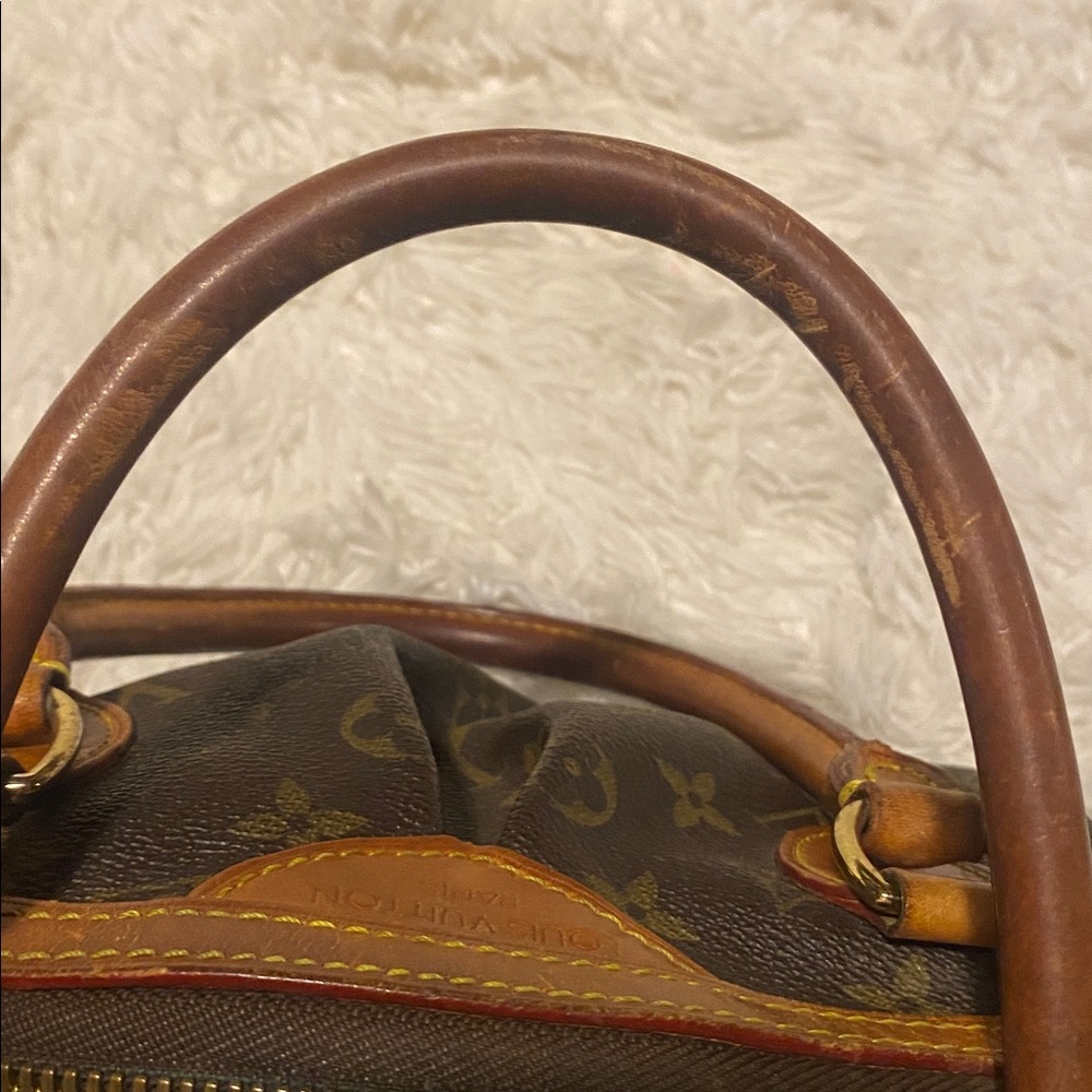 Louis Vuitton Brown Tivoli PM Monogram Bag - Picture 11 of 16